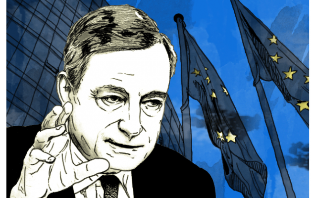 财经新闻头条:德拉吉承诺欧央行将耐心选择加息时机